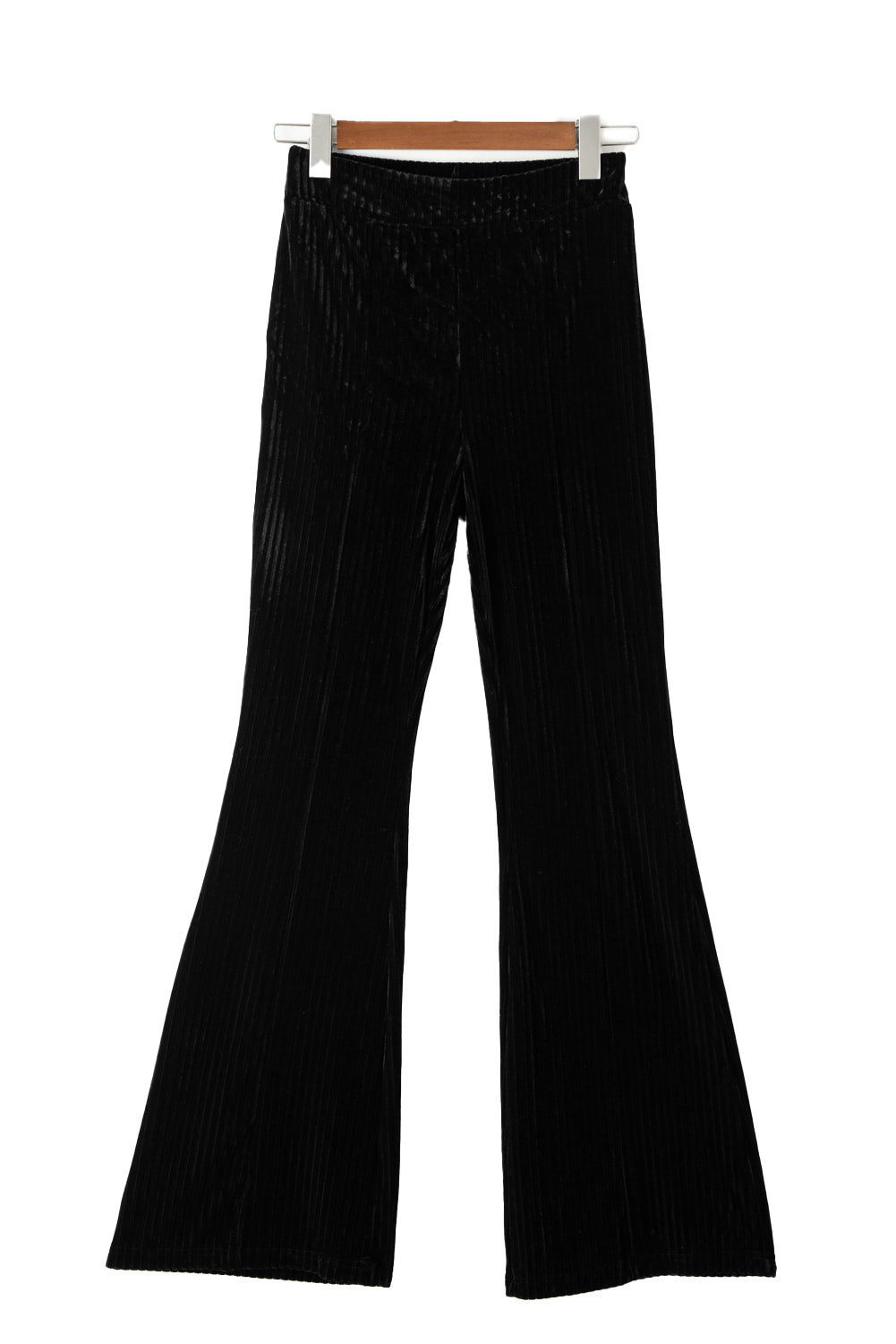 High Waist Flare Corduroy Pants