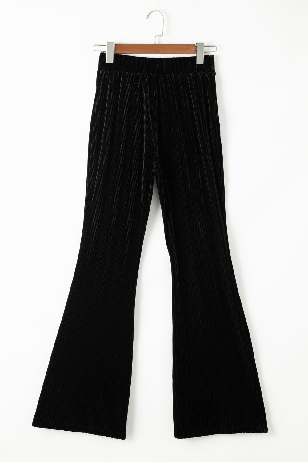 High Waist Flare Corduroy Pants