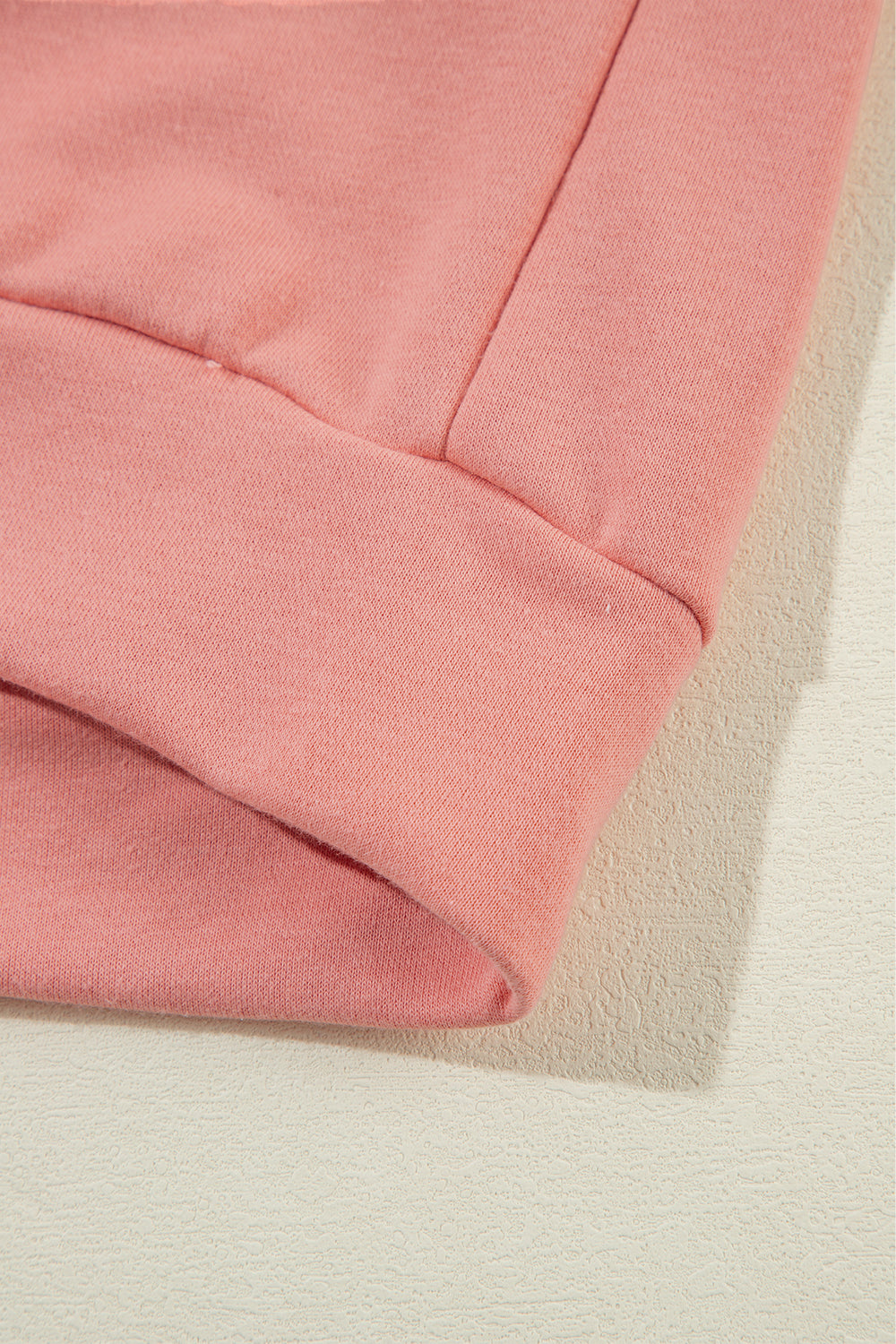 Bowknot Round Neck Sweatshirt