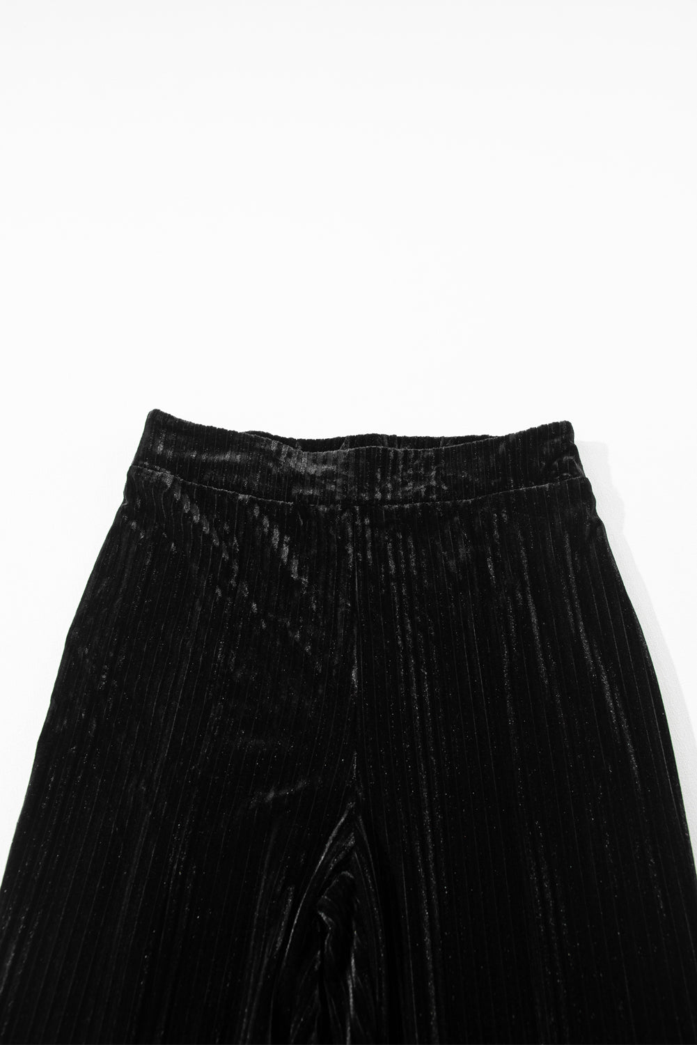 High Waist Flare Corduroy Pants