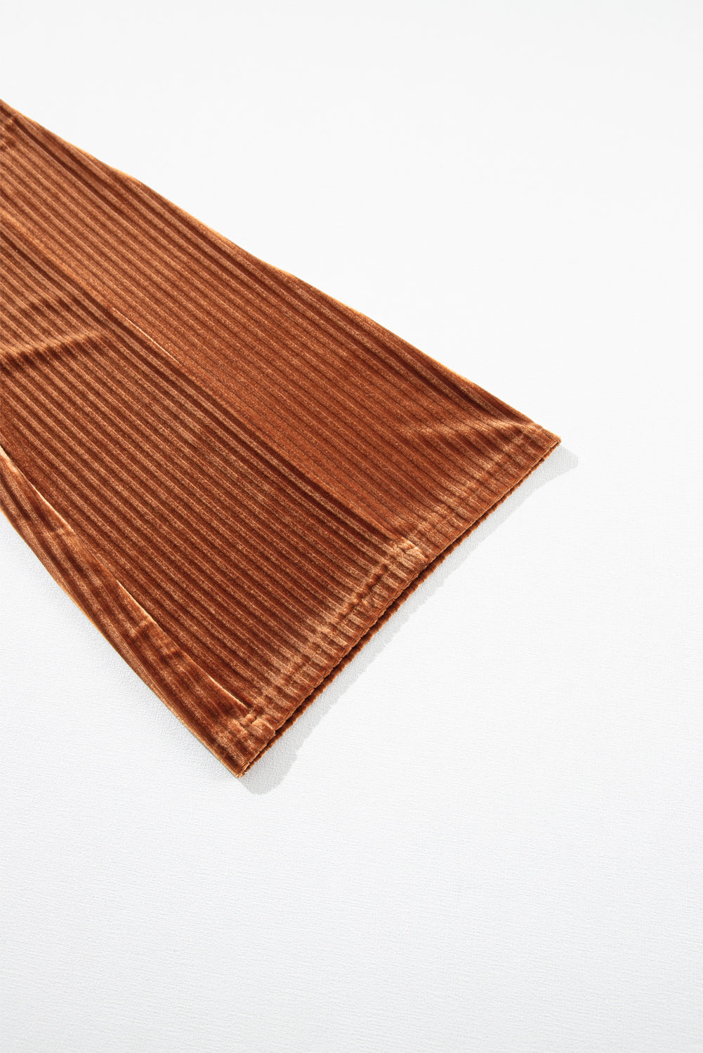 High Waist Flare Corduroy Pants