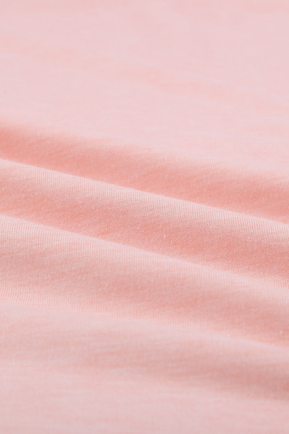 Solid Color Short Sleeve Basic T Shirt with Patch Pocket