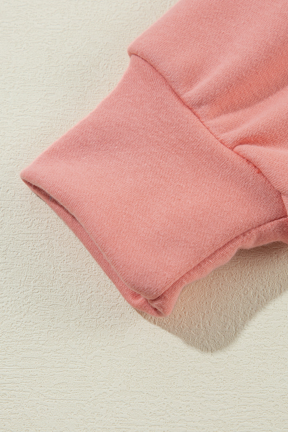Bowknot Round Neck Sweatshirt