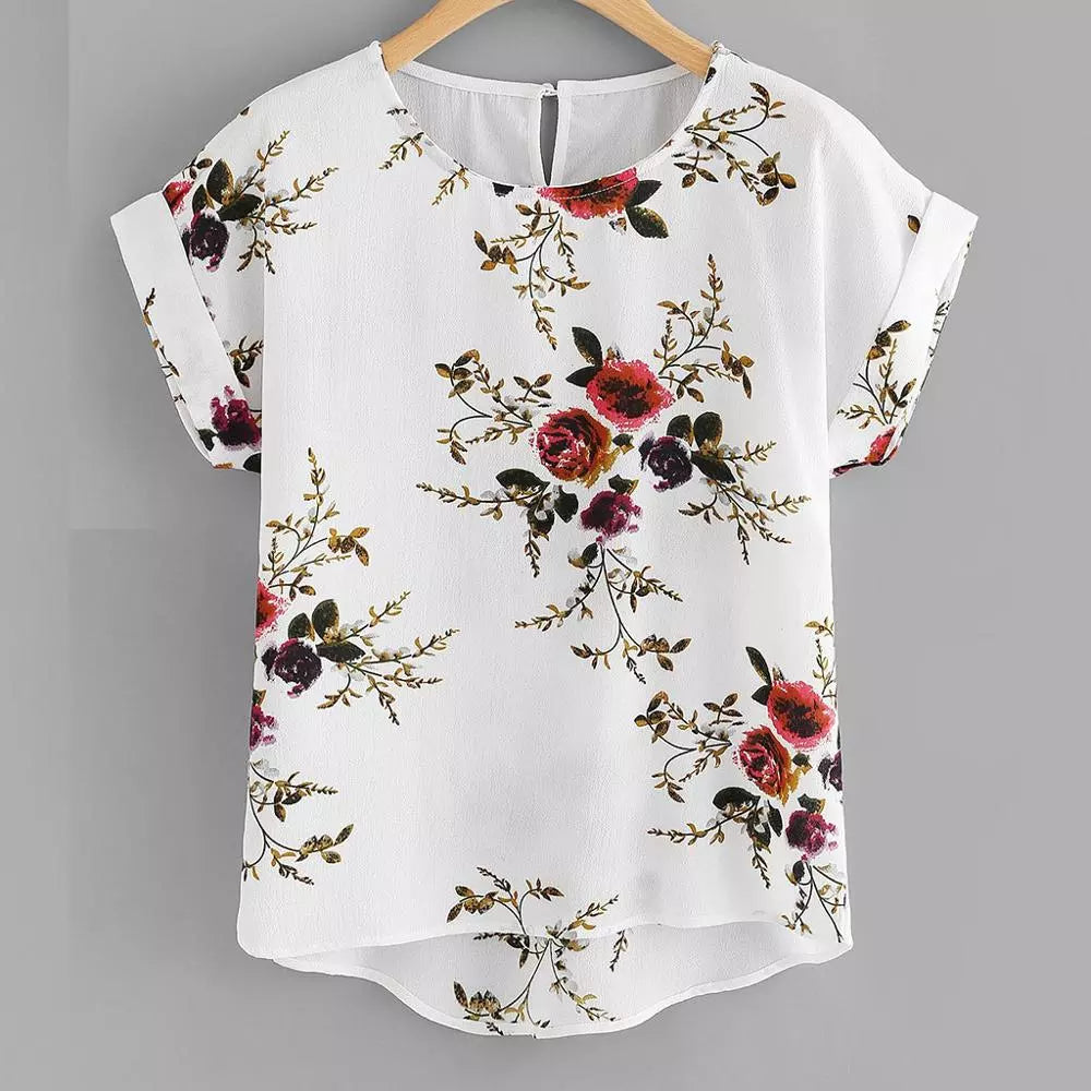 Floral Print Blouse