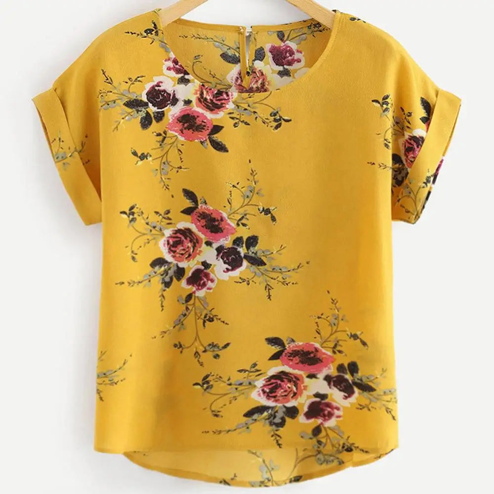 Floral Print Blouse