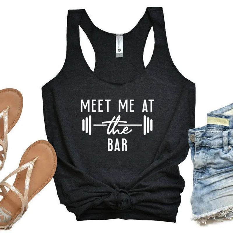 Meet Me At The Bar Tank Top