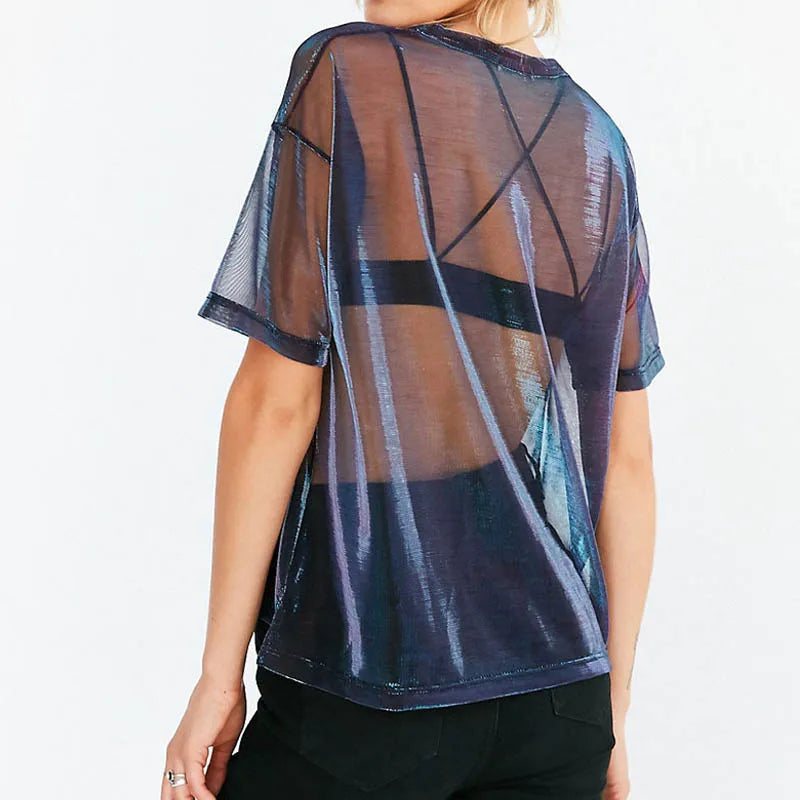 Mesh Tee