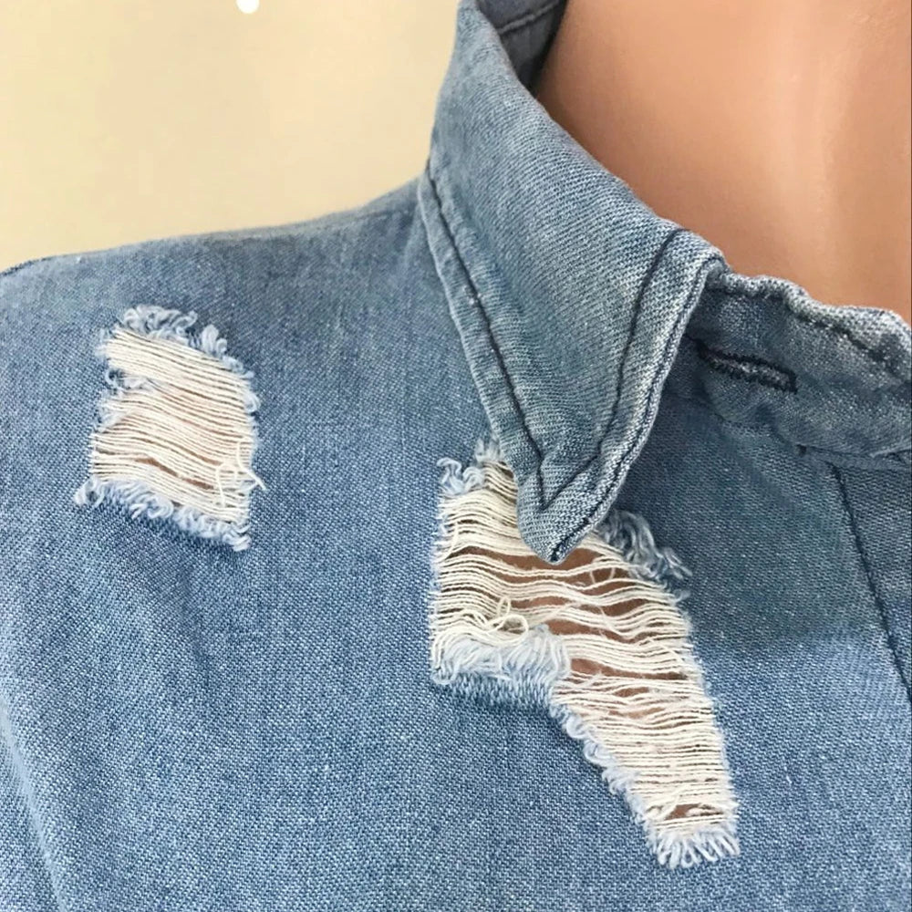 Vintage Denim Dress