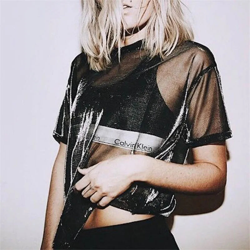 Mesh Tee