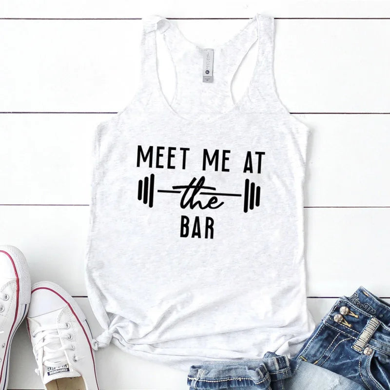 Meet Me At The Bar Tank Top