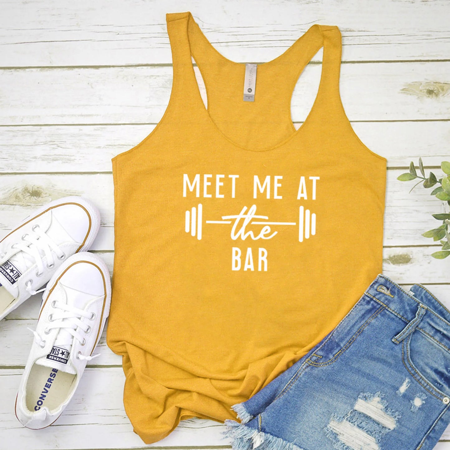 Meet Me At The Bar Tank Top