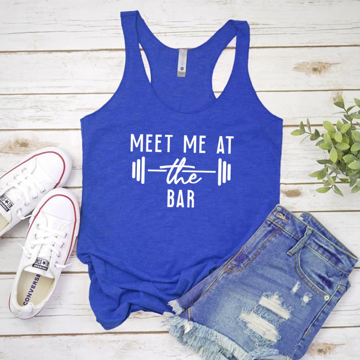 Meet Me At The Bar Tank Top