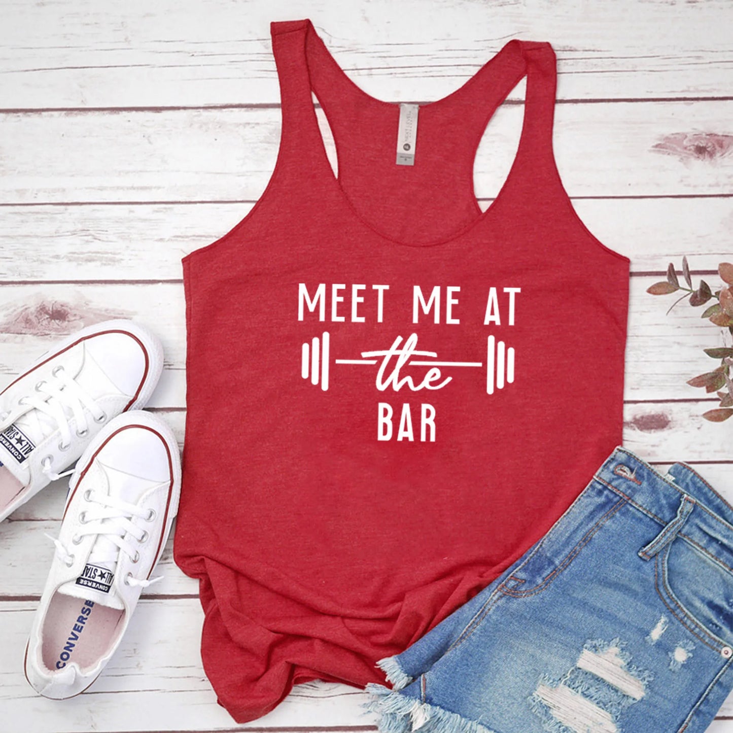 Meet Me At The Bar Tank Top