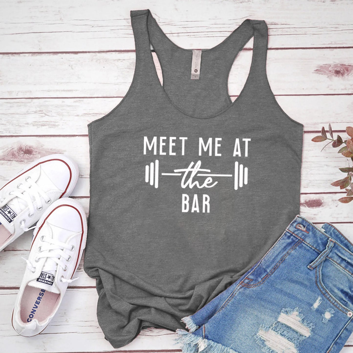 Meet Me At The Bar Tank Top