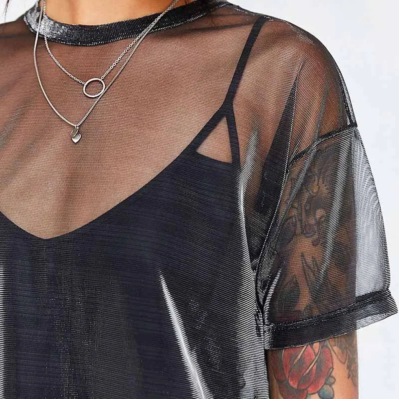 Mesh Tee