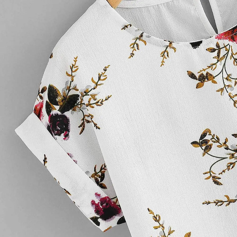 Floral Print Blouse