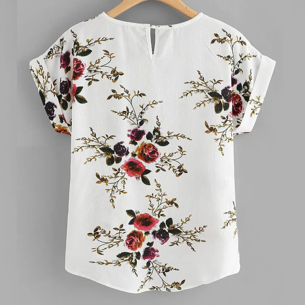 Floral Print Blouse