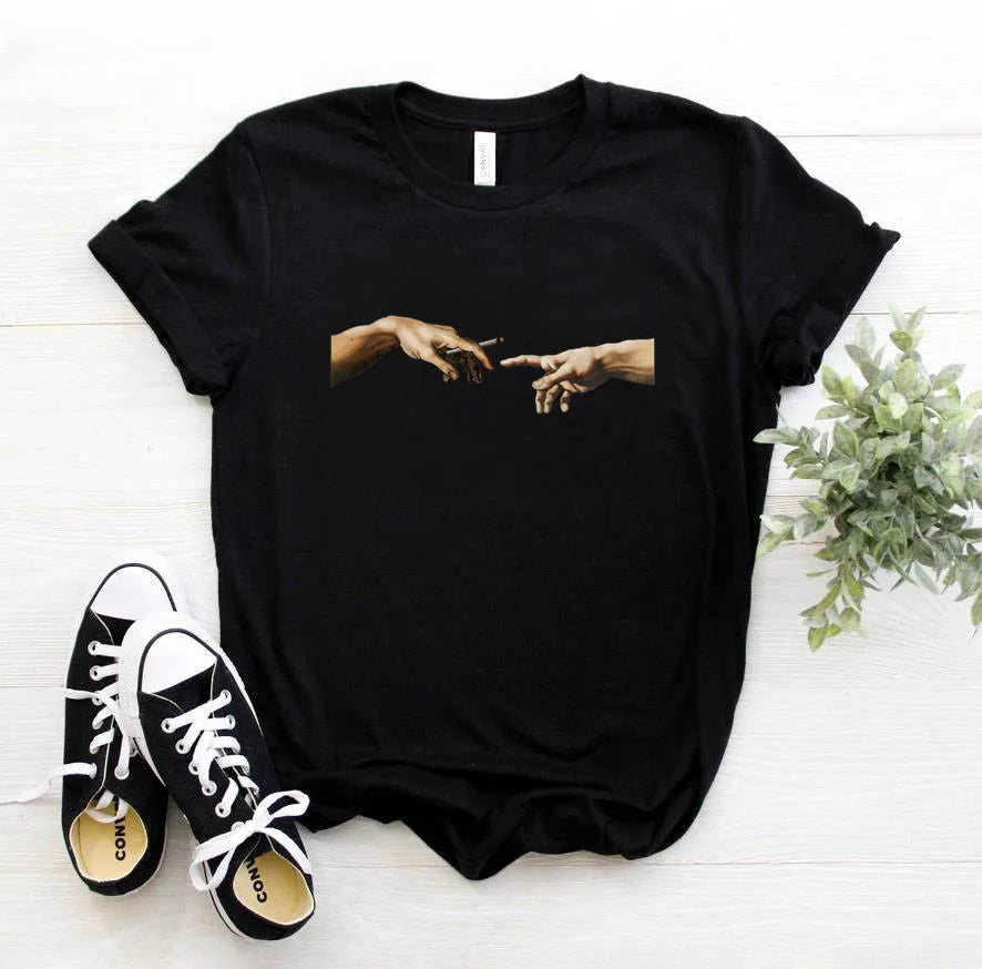 Michelangelo painting T-Shirt