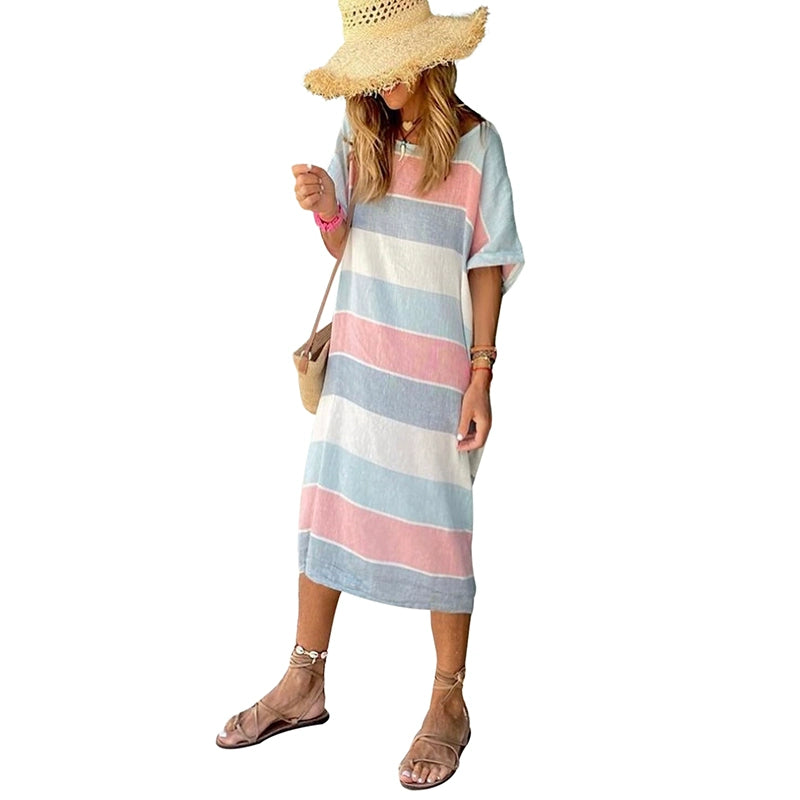 Color Me Comfortable Dress