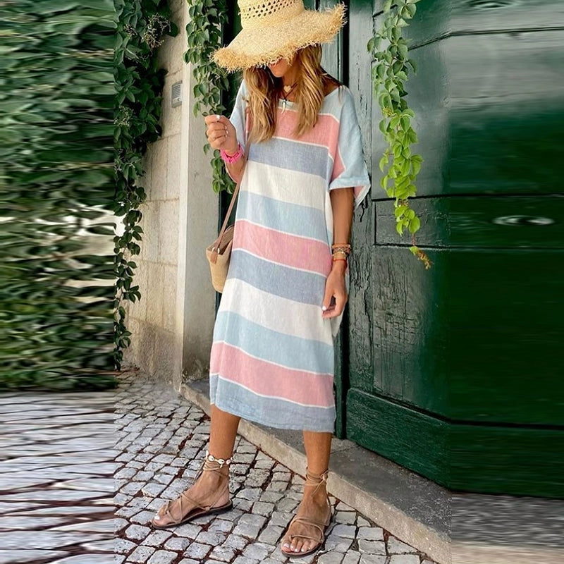 Color Me Comfortable Dress