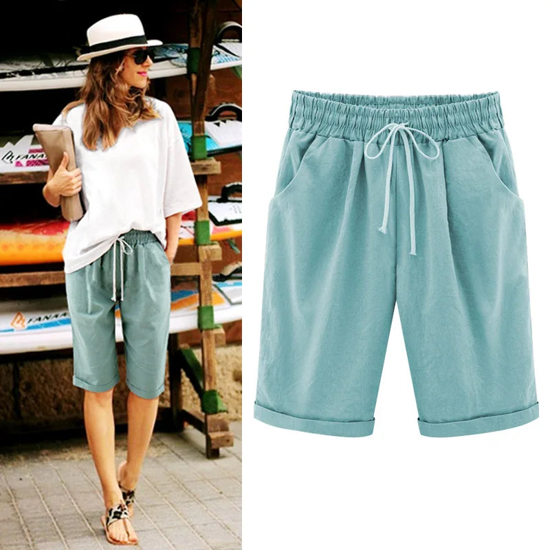 Jersey Bermuda Shorts