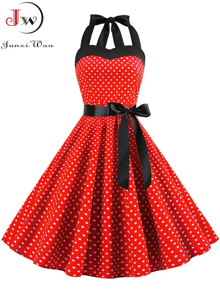 Vintage Swing Rockabilly Dress