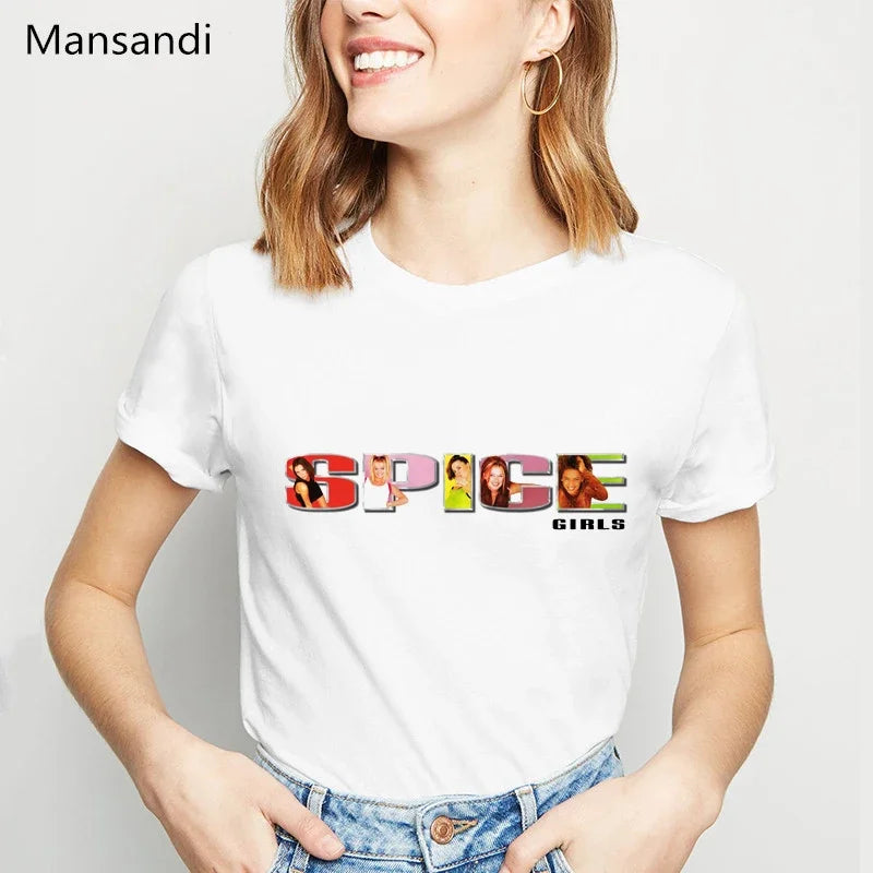 Spice Girls Graphic T-Shirt