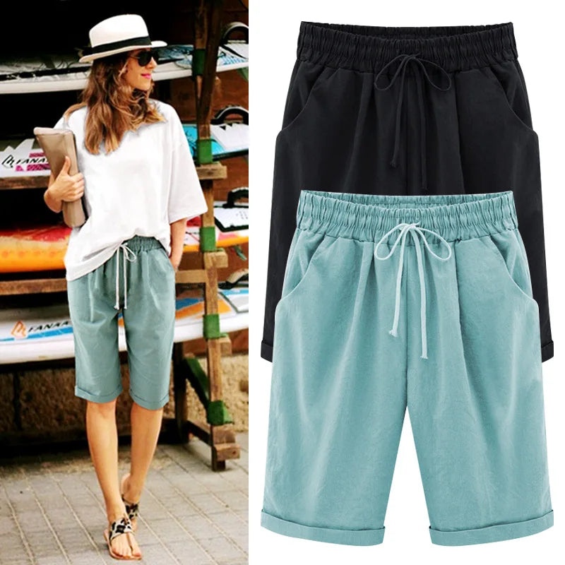 Jersey Bermuda Shorts