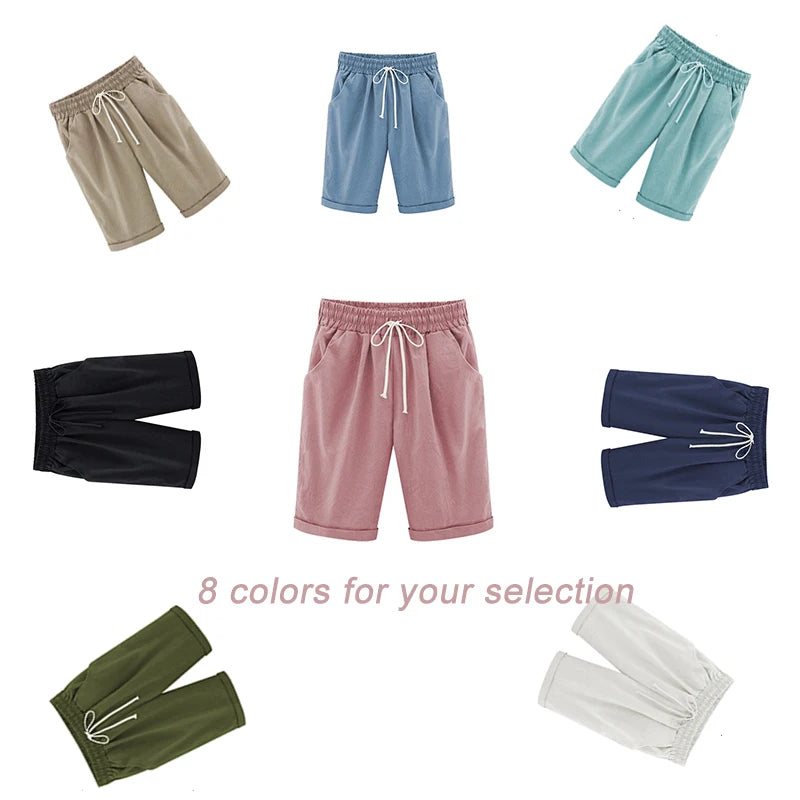 Jersey Bermuda Shorts