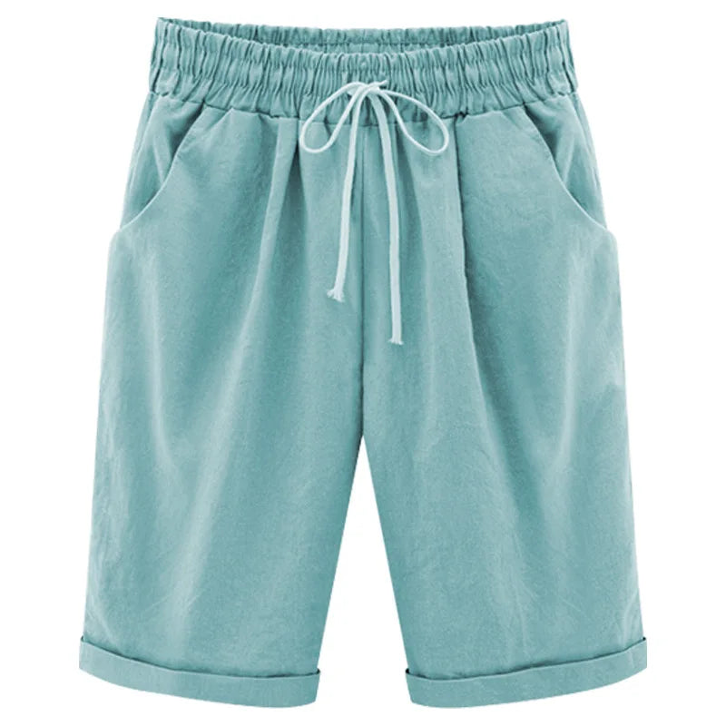 Jersey Bermuda Shorts