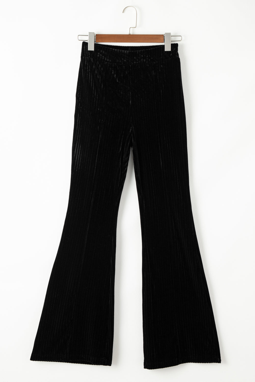 High Waist Flare Corduroy Pants
