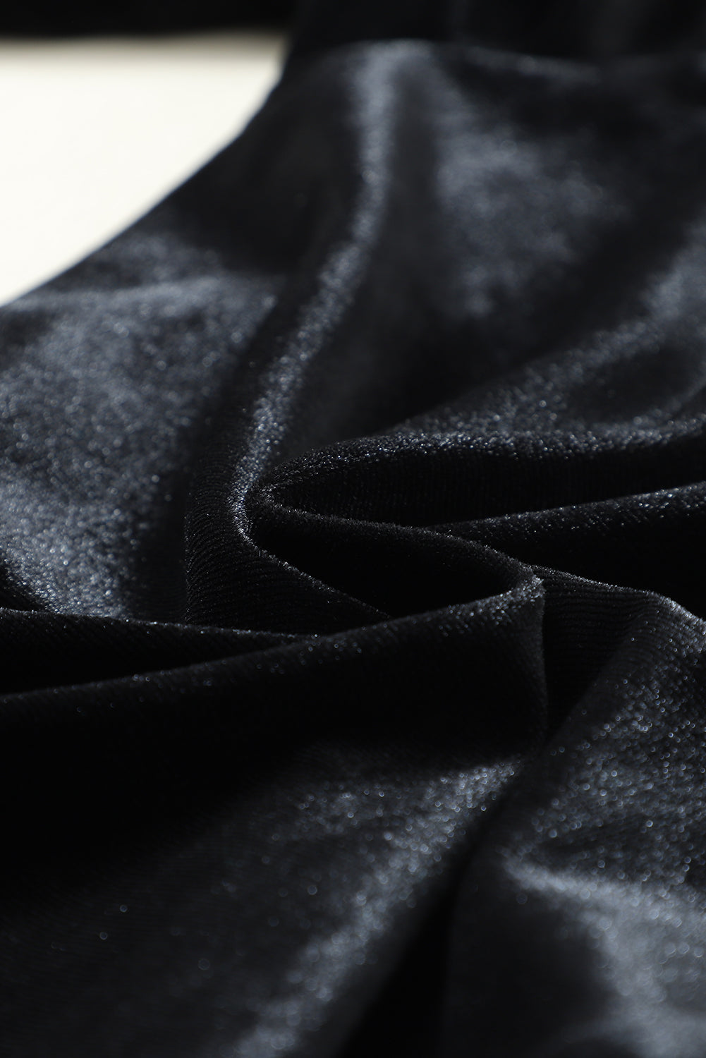 Oh So Smooth! Black Velvet Pants