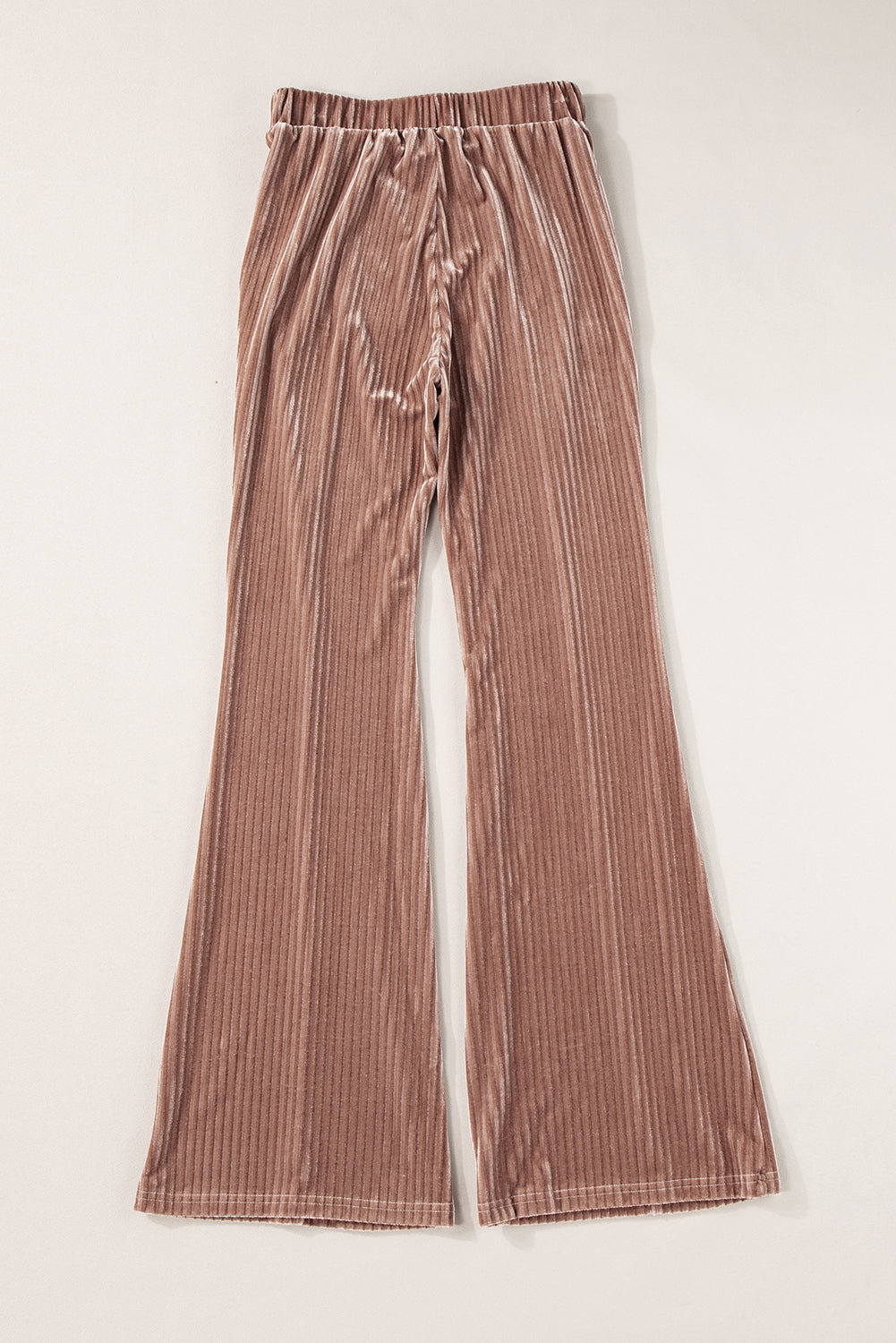 High Waist Flare Corduroy Pants