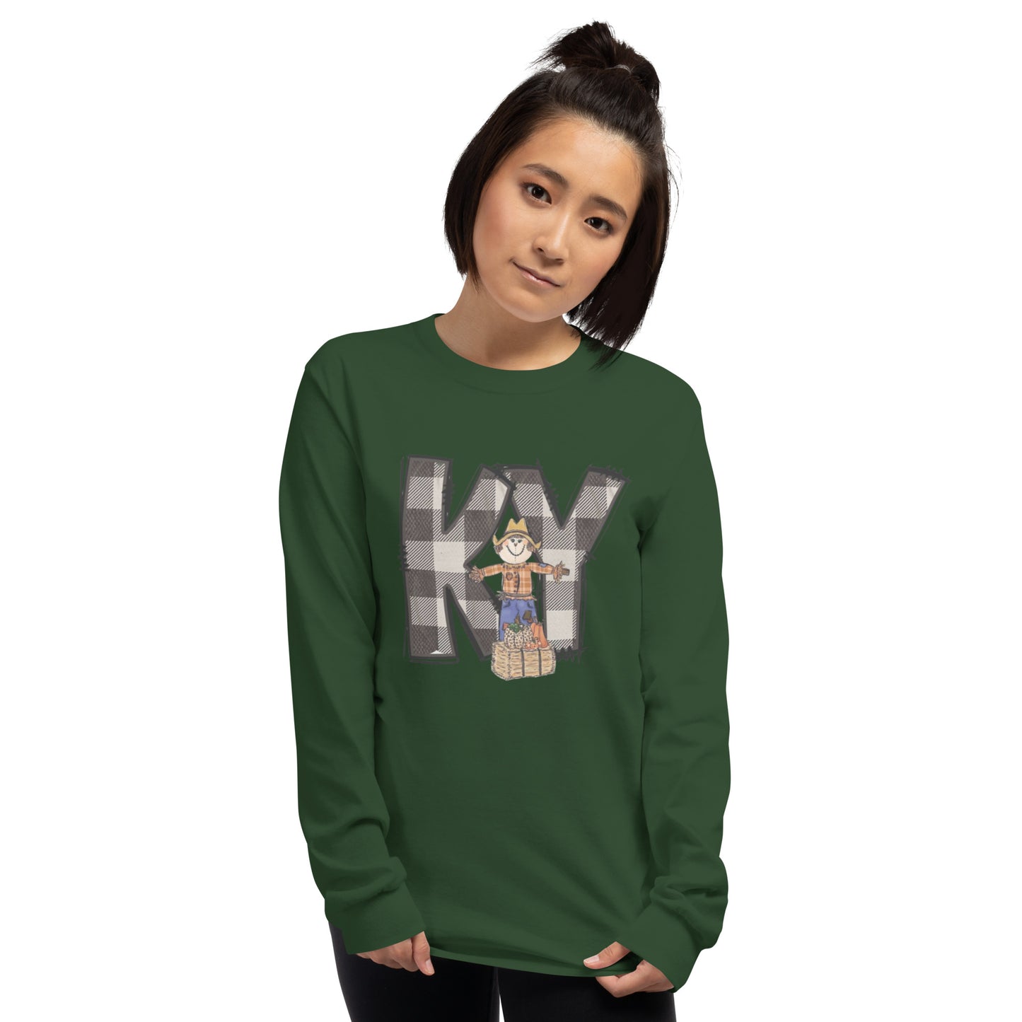 KY Scarecrow Long Sleeve Unisex Shirt