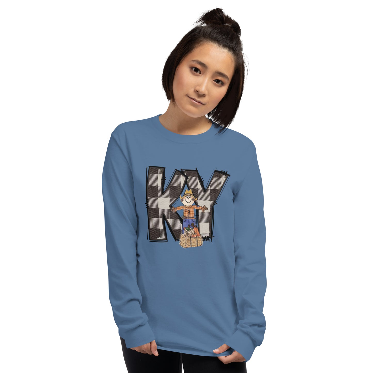 KY Scarecrow Long Sleeve Unisex Shirt