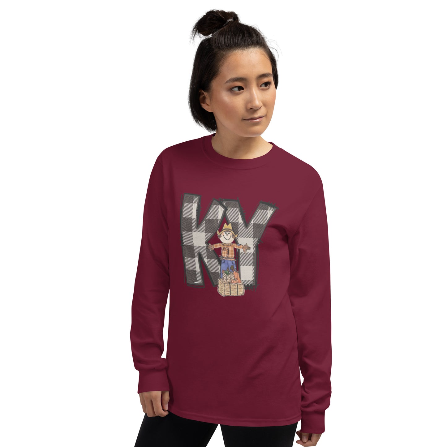 KY Scarecrow Long Sleeve Unisex Shirt