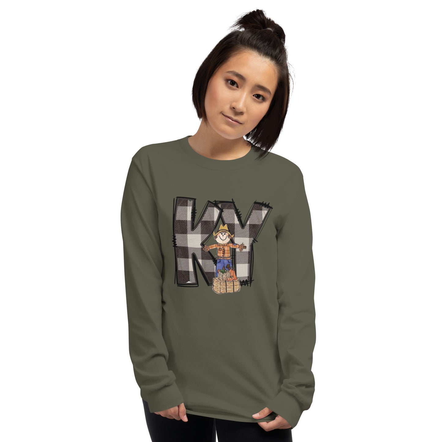 KY Scarecrow Long Sleeve Unisex Shirt