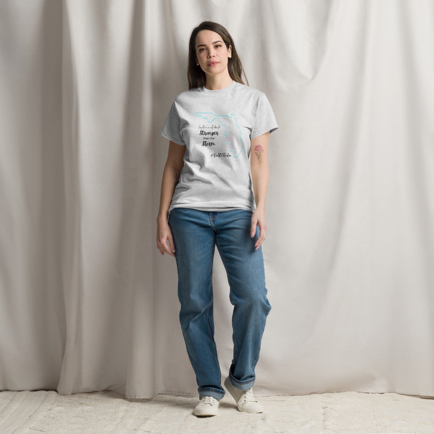 Florida - Together We Will Rebuild Unisex T-Shirt V1