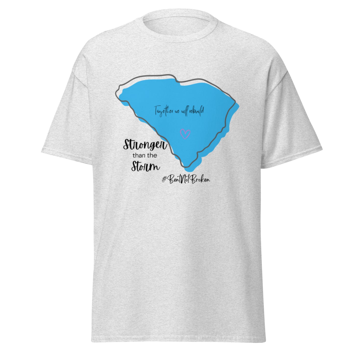 SC - Together We Will Rebuild Unisex Classic T-Shirt