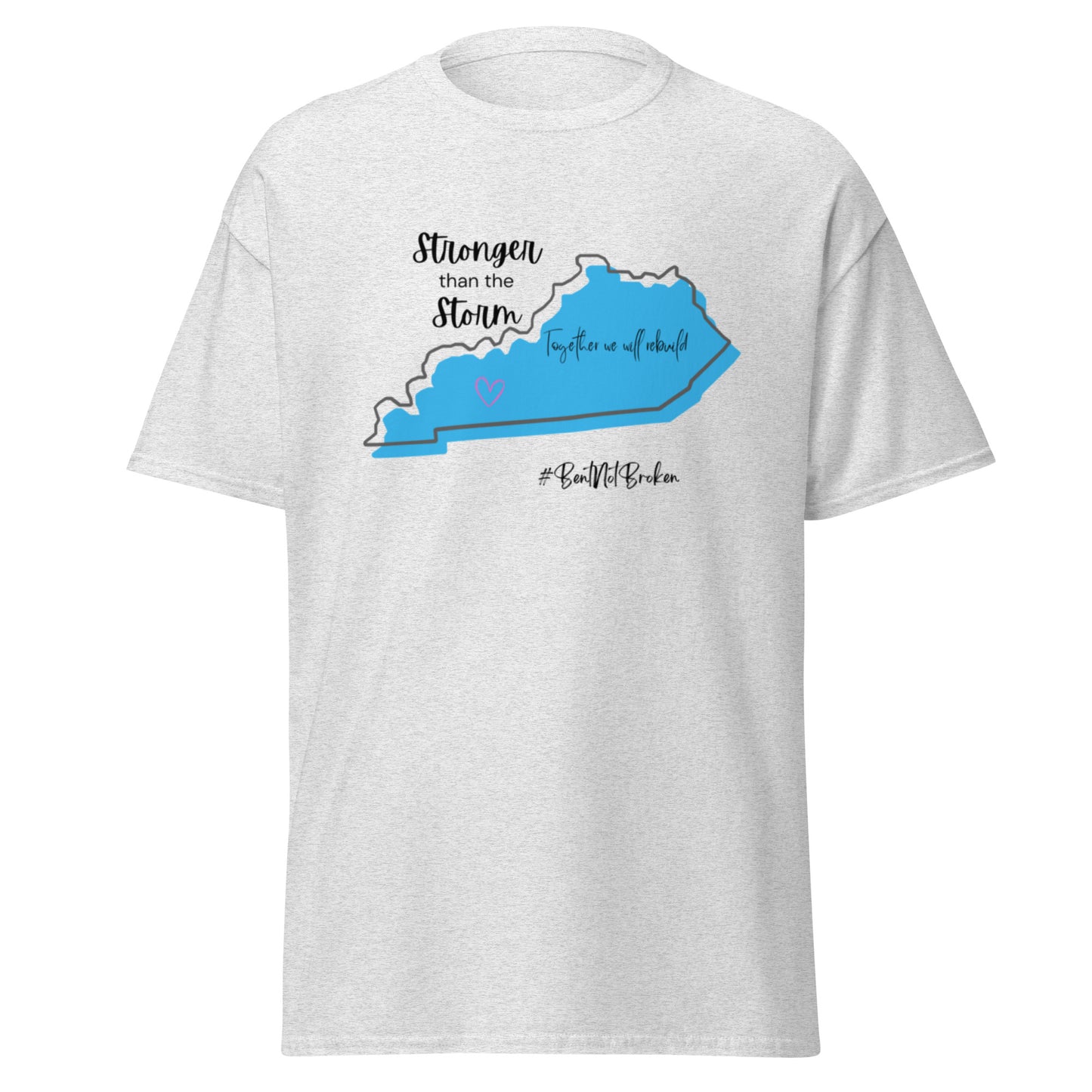 KY - Together We Will Rebuild Unisex Classic T-Shirt
