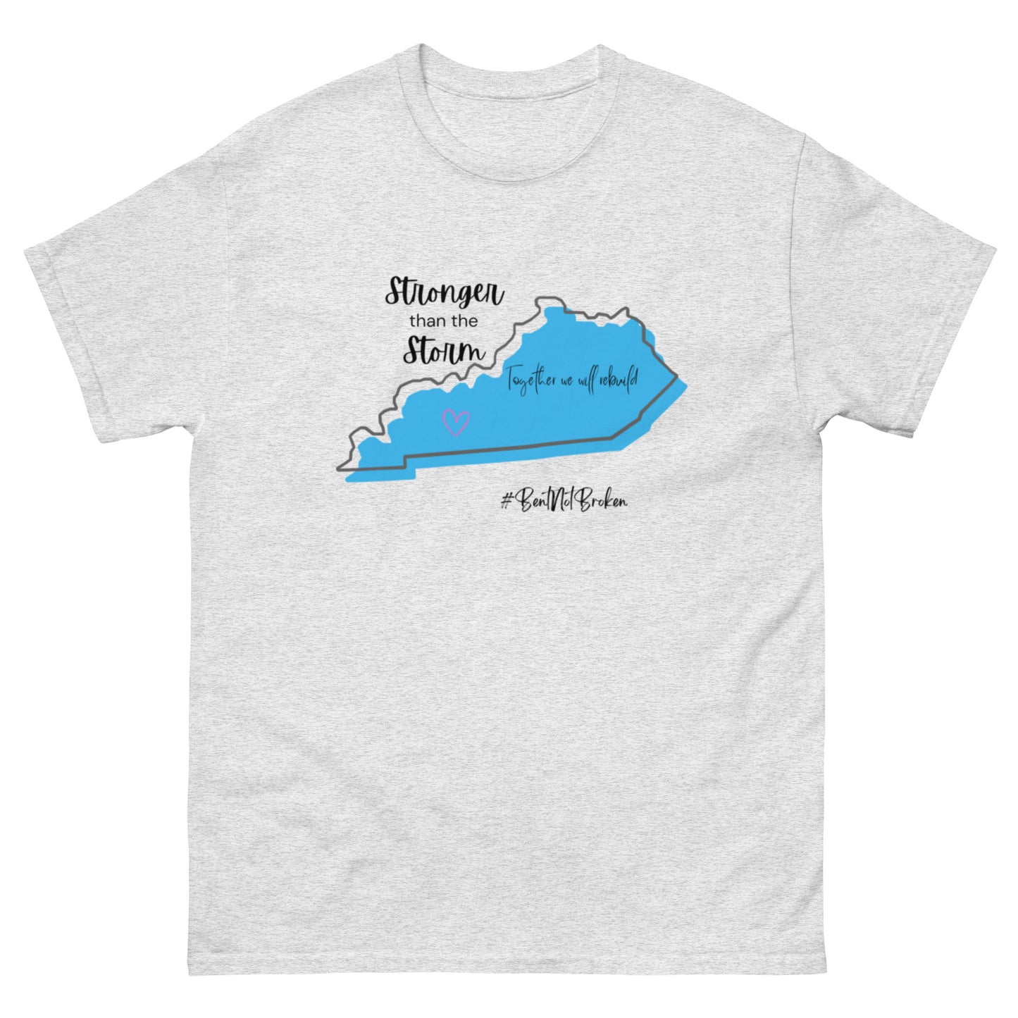 KY - Together We Will Rebuild Unisex Classic T-Shirt
