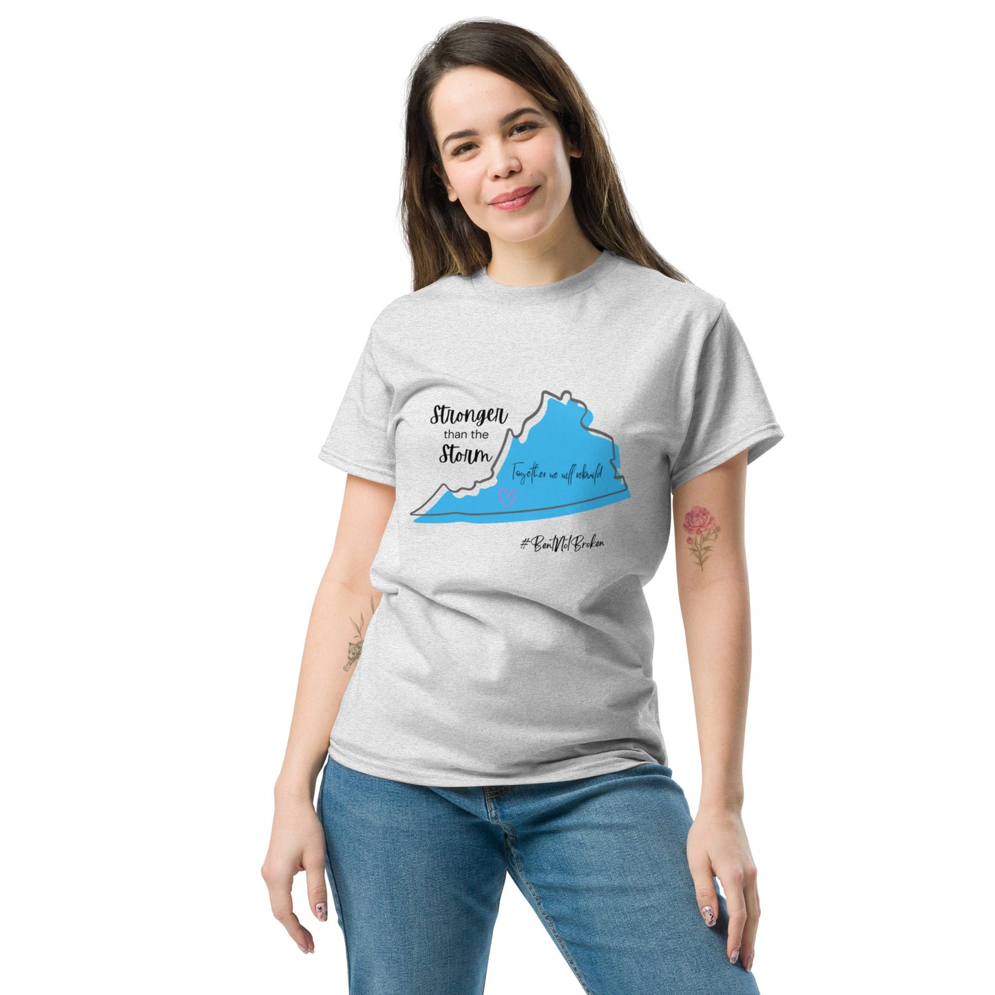 VA - Together We Will Rebuild Unisex Classic T-Shirt