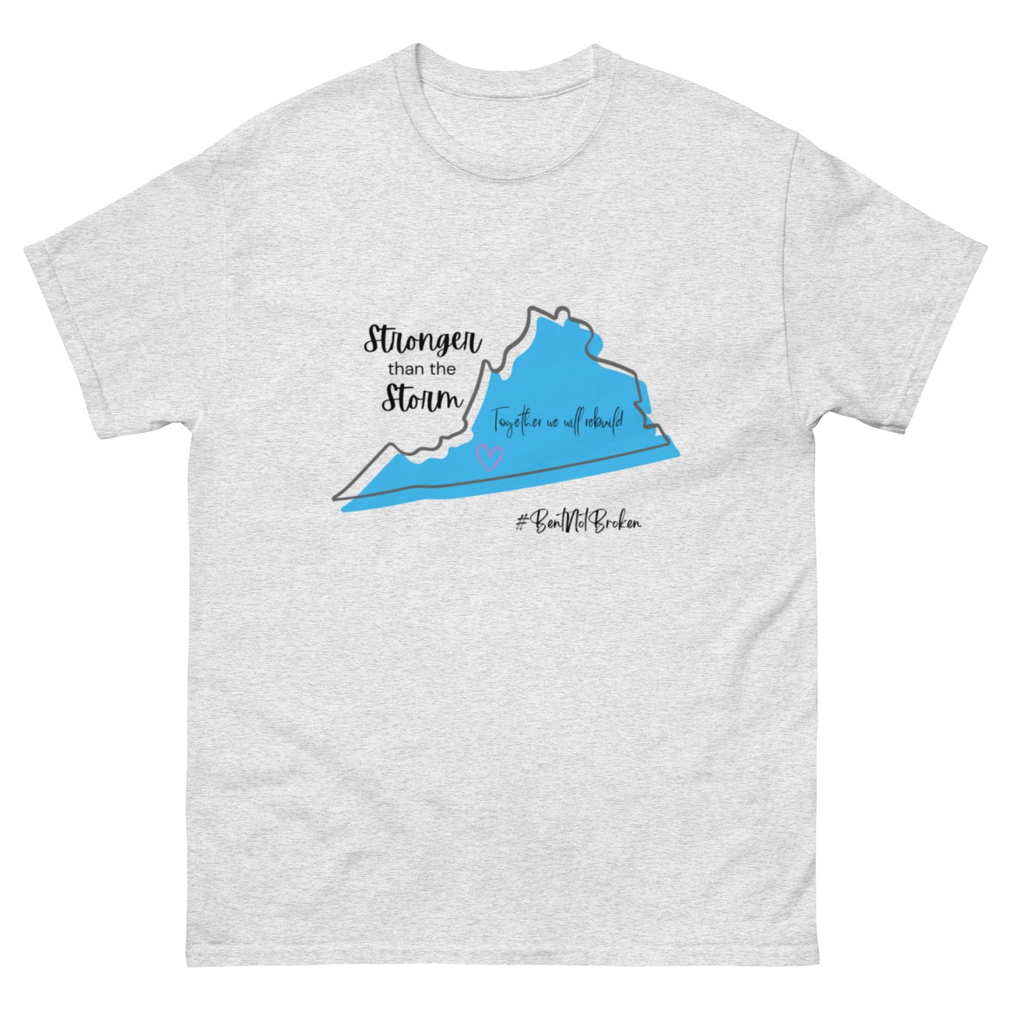 VA - Together We Will Rebuild Unisex Classic T-Shirt