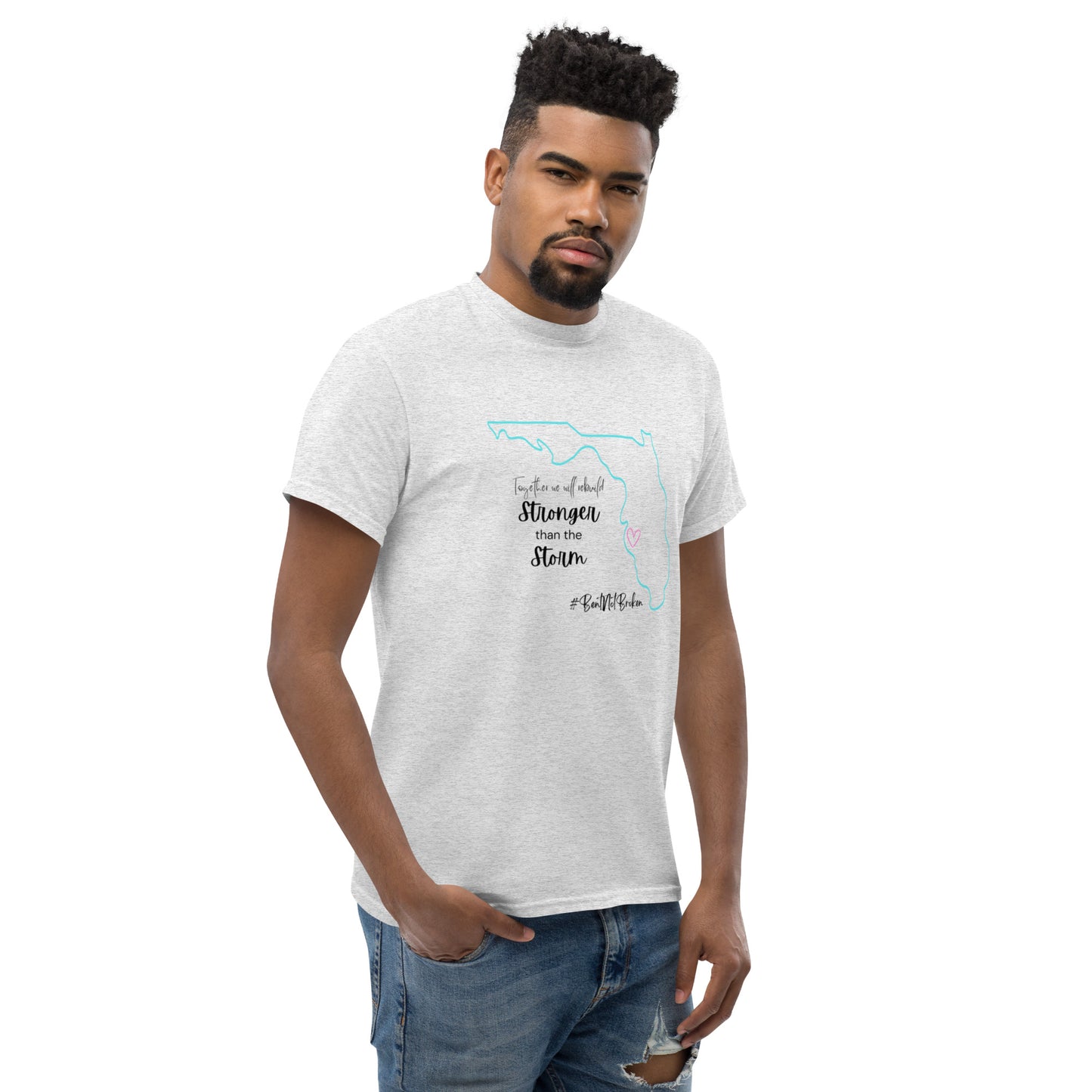 Florida - Together We Will Rebuild Unisex T-Shirt V1