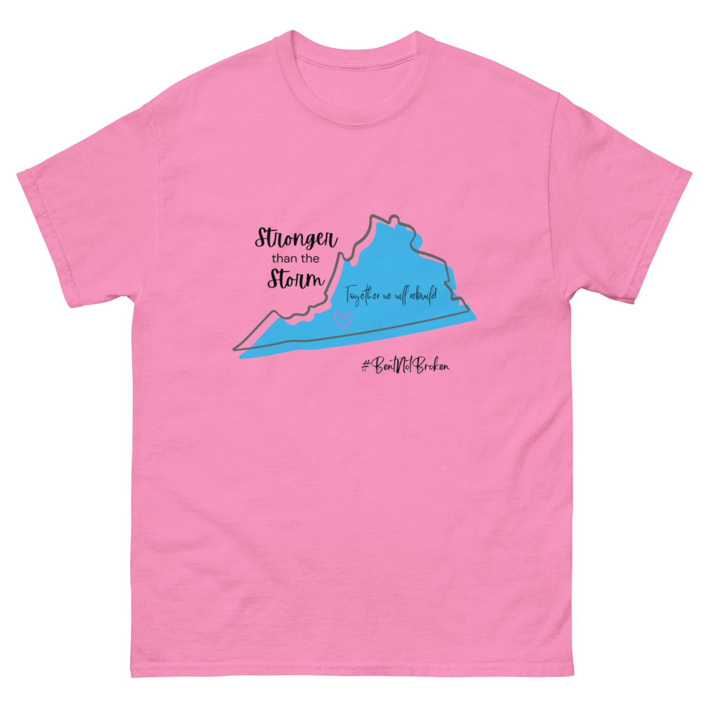 VA - Together We Will Rebuild Unisex Classic T-Shirt