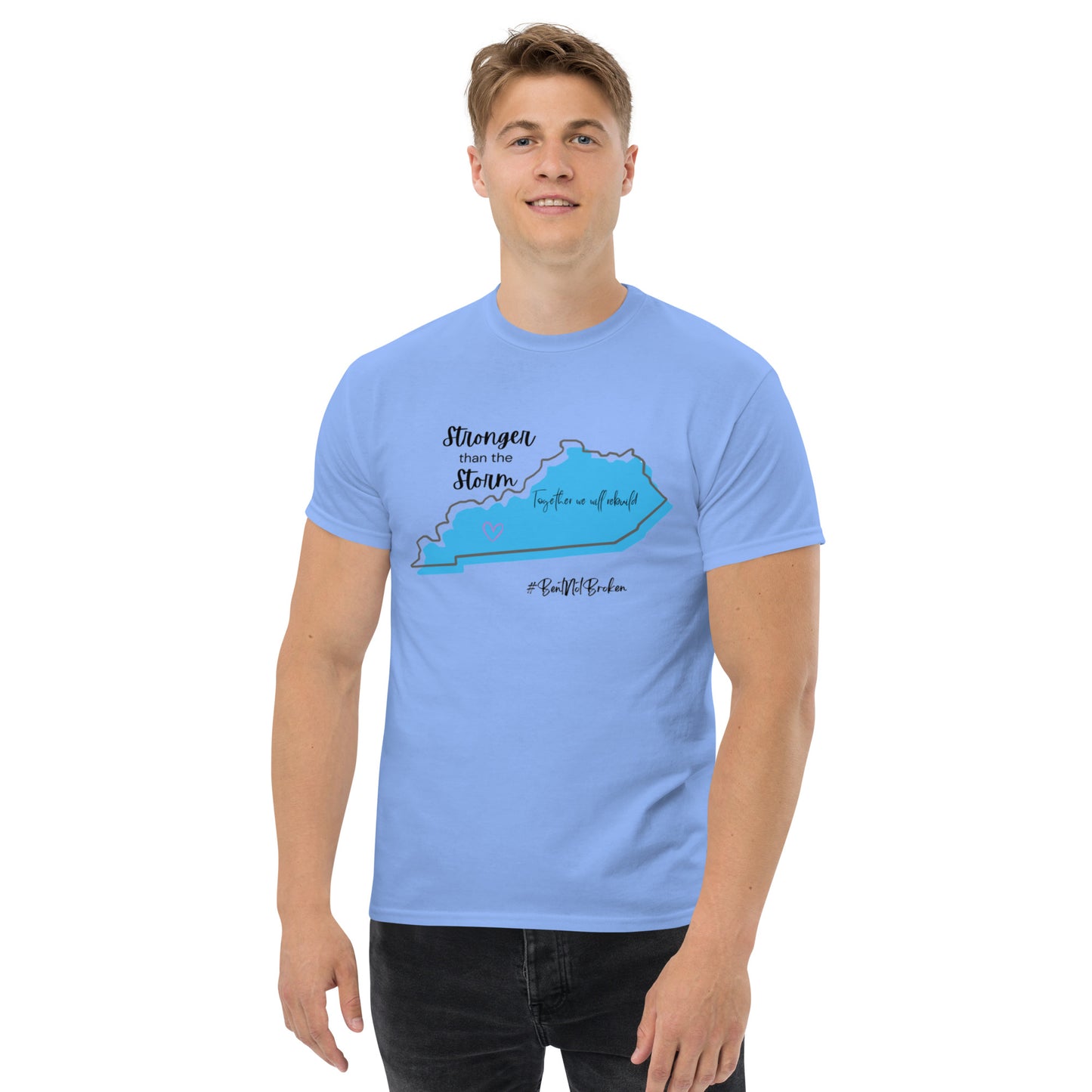 KY - Together We Will Rebuild Unisex Classic T-Shirt
