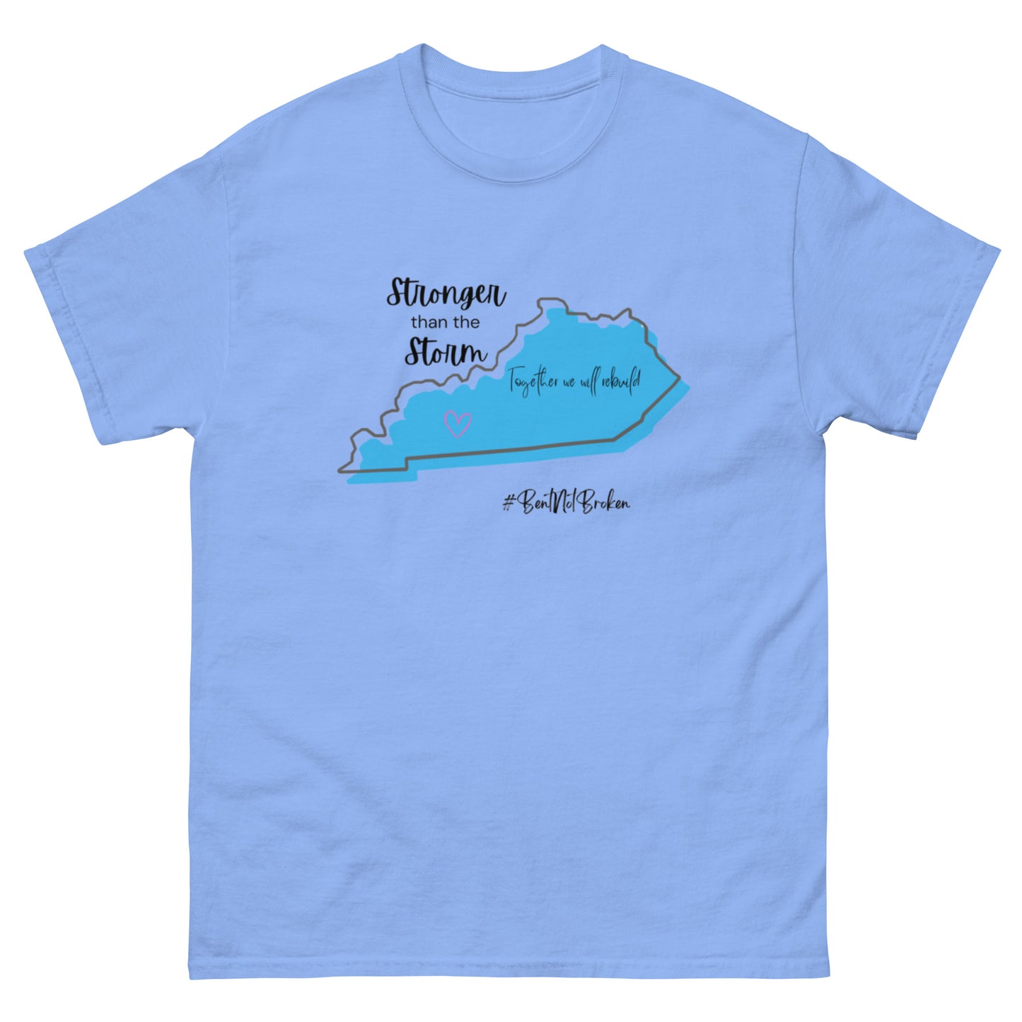 KY - Together We Will Rebuild Unisex Classic T-Shirt
