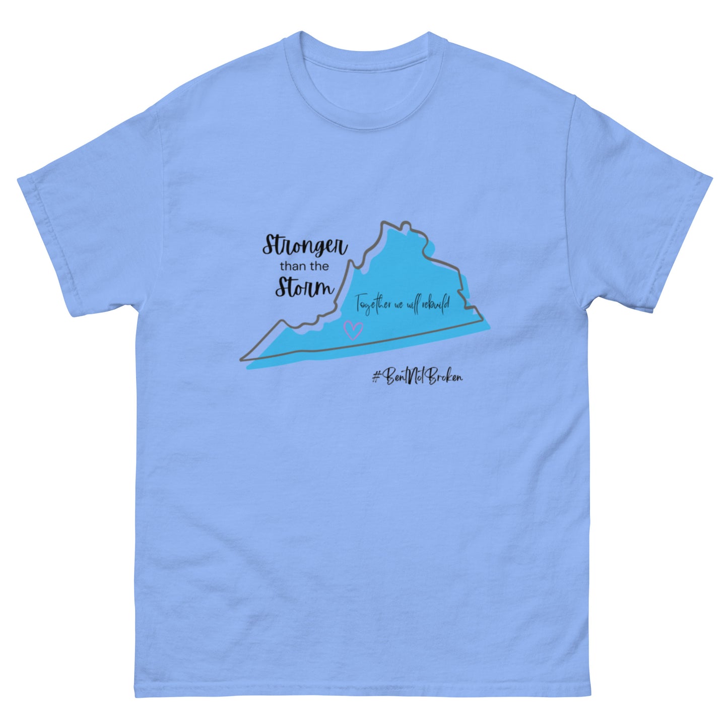 VA - Together We Will Rebuild Unisex Classic T-Shirt