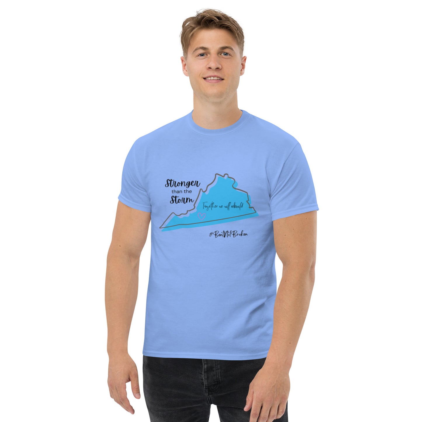 VA - Together We Will Rebuild Unisex Classic T-Shirt