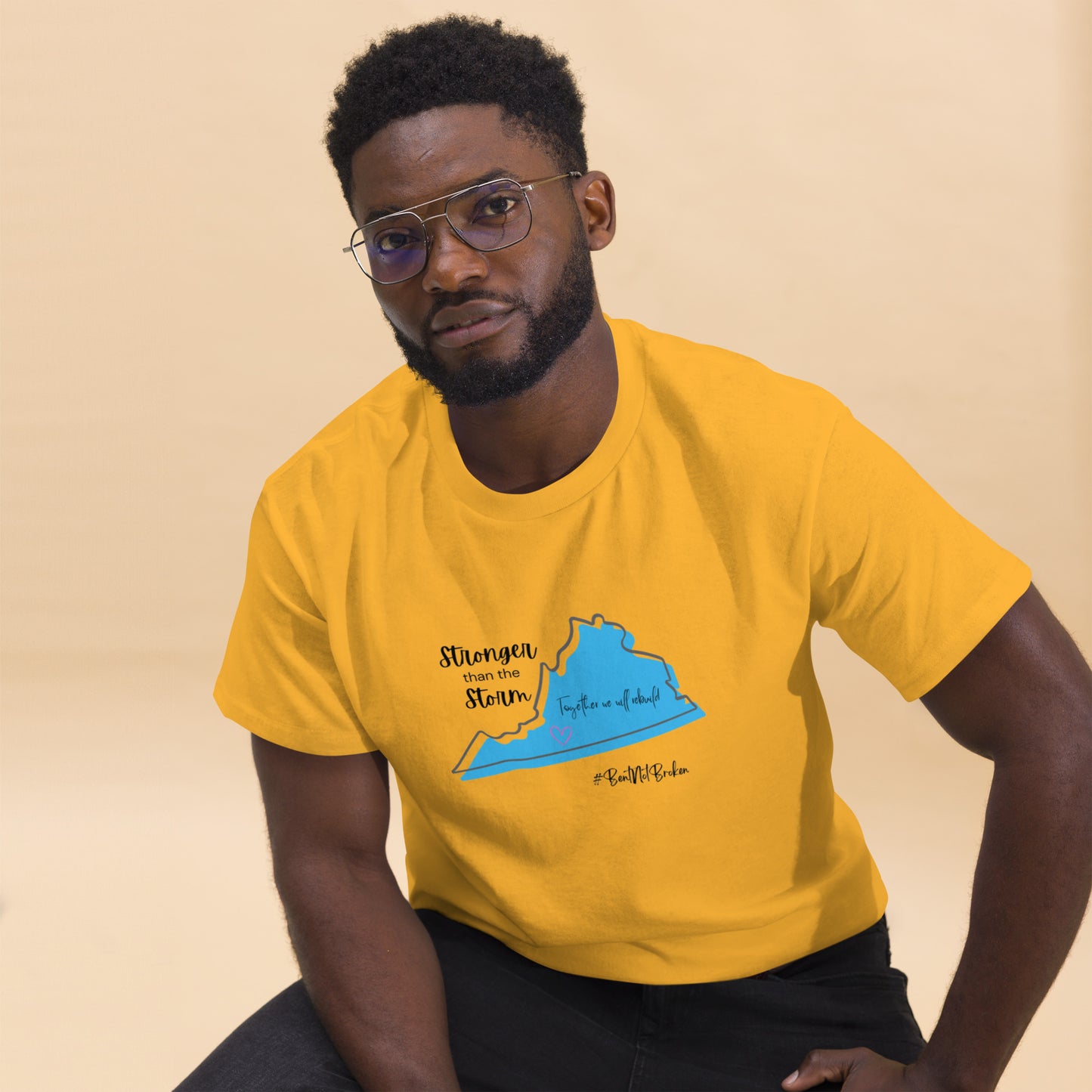 VA - Together We Will Rebuild Unisex Classic T-Shirt